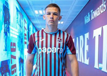 ВІДЕО. Сікан провів перше тренування у турецькому Трабзонспорі