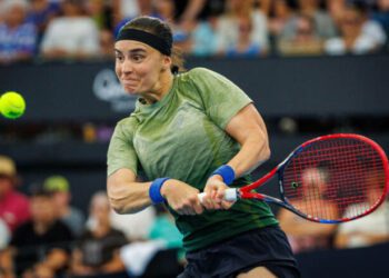 ВІДЕО. Суперудар Калініної на брейк-пойнті, який вирішив долю матчу