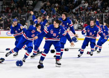 ВІДЕО. Золотий гол. Як США виграли МЧС з хокею в овертаймі