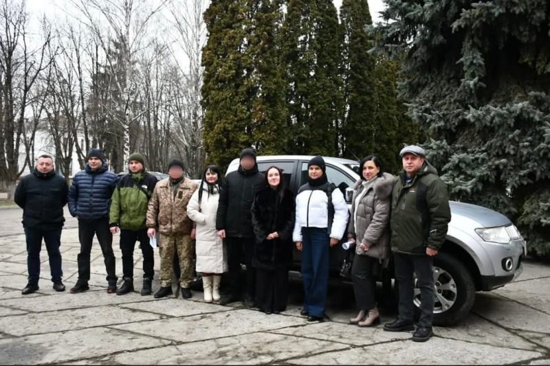 Військові 152 батальйону ТРО отримали автомобіль  + ФОТО