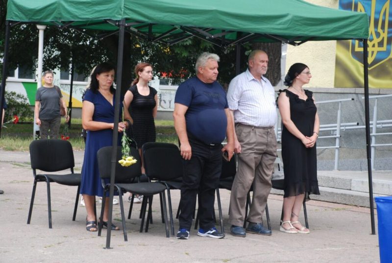 Він загинув в бою за Україну в районі населеного пункту Нью Йорк, Бахмутського району: Шосткинщина попрощалася з 28-річним бійцем, Євгеном Євтушенко