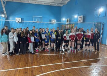 Вітаємо переможців та призерів зимового Кубку з волейболу