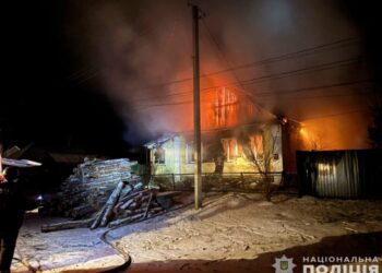 Внаслідок російського обстрілу на Новгород-Сіверщині поранено троє людей + Фото