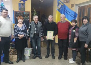 Волонтерів центру “Шостка – Добро” нагородили грамотою від голови Сумської облдержадміністрації