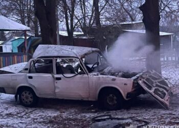 Ворог атакував поліцейський у Середина-Буді