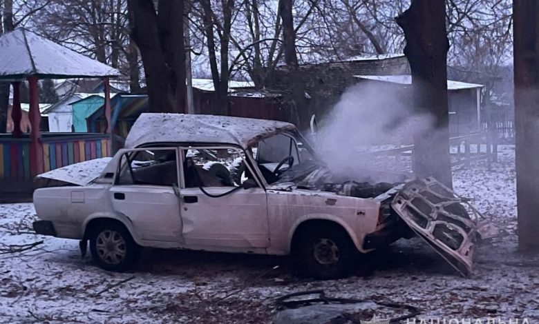 Ворог атакував поліцейський у Середина-Буді