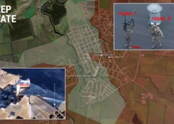 Ворог вже фіксується в центрі Великої Новосілки – DeepState