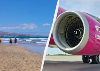 Wizz Air запустив з Бухаресту нові рейси на Канари