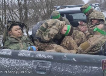 Єгері-десантники і прикордонники відбили ворожий штурм і взяли в полон 6 окупантів РФ