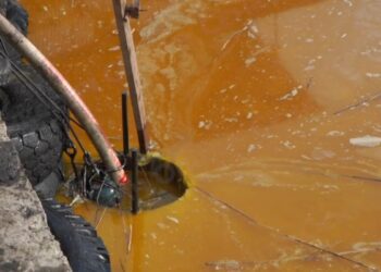 З Південного Бугу відкачали понад 70 тонн рослинної олії