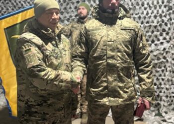 Захисник з Конотопщини нагороджений орденом «За мужність» III ступеня