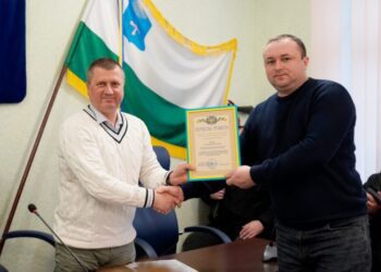 Заступника міського голови Олександра Масла  відзначено почесною грамотою