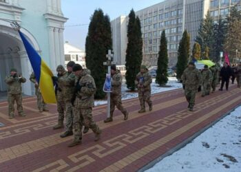 Сьогодні сумська громада попрощалась із Олександром Тарасенком та Андрієм Бруньовим