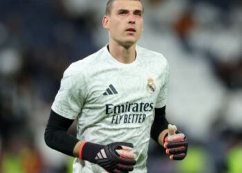 Лунін провів ювілейний «сухий» матч за Реал