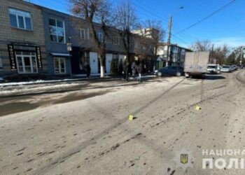 В Охтирці на переході водій “ГАЗ-3302” збив 74-річну жінку