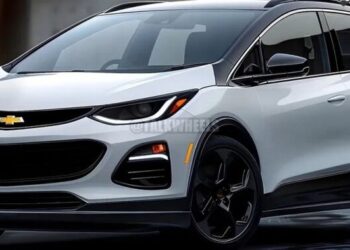 Бюджетну модель Chevrolet показали у сучасному вигляді (ФОТО)