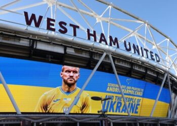 Вест Хем підтримав Україну та Ярмоленка перед матчем АПЛ