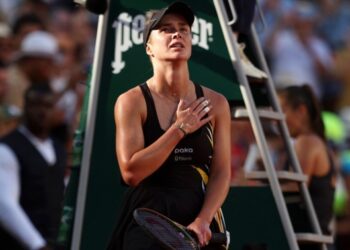 Світоліна подякувала російській тенісистці за позицію щодо війни в Україні