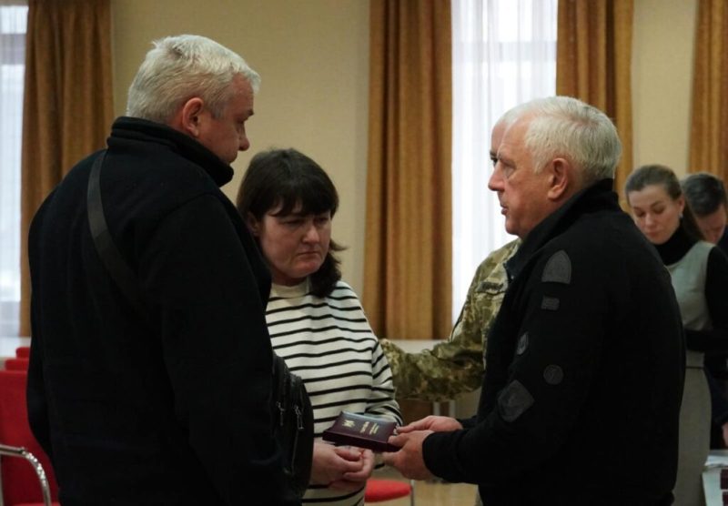 21 захисника із Сумщини відзначено державними нагородами посмертно