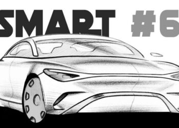 Smart готує до випуску електричний седан #6