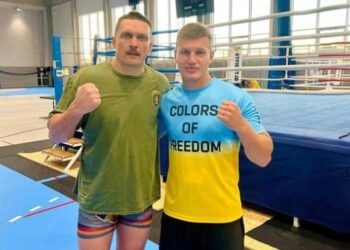 Українець поділився подробицями спарингу з Усиком