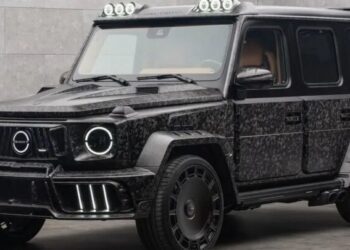 Море карбону і 1000 сил: представлено найпотужніший та найшвидший “Гелендваген” (ФОТО)