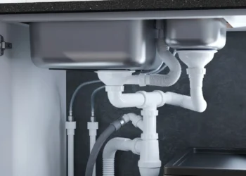 сифон для кухонної мийки