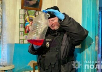 На Сумщині 50-річний чоловік підпалив жінку