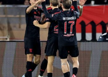 Бенфіка з Трубіним здобула мінімальну гостьову перемогу над Санта-Кларою