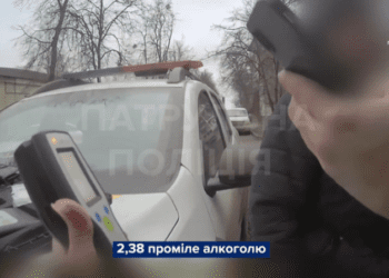 У Сумах знайшли п’яного водія, який скоїв ДТП та втік