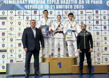 Дзюдоїсти Сумщини стартували на чемпіонаті України
