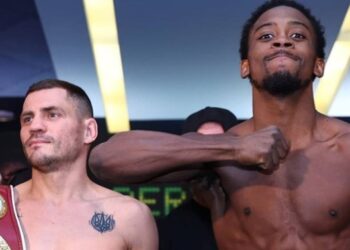 Девіс припинив погрожувати Берінчику швидким нокаутом й озвучив нову ціль