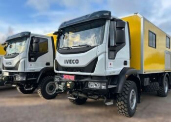 Українські енергетики отримали потужні автомобілі на базі Iveco (ФОТО)