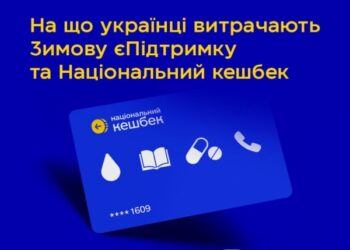56% коштів Зимової єПідтримки і Національного кешбеку українці спрямували на оплату комунальних послуг