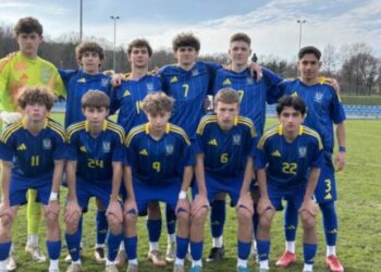 Збірна України U-17 у товариському матчі здобула вольову перемогу над Грецією