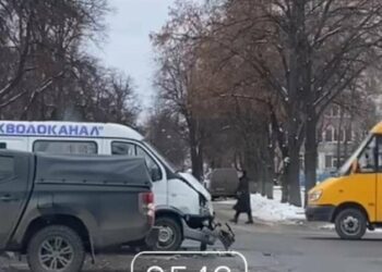 У Сумах на Іллінській сталася ДТП