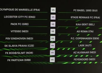 Ліга коференцій: Безус зіграє з ПАОКом, Качараба – з ЛАСКом