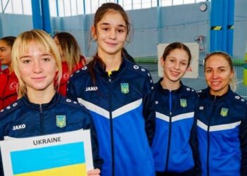 Збірна України U-14 з тенісу виграла Зимовий Кубок Європи-2025