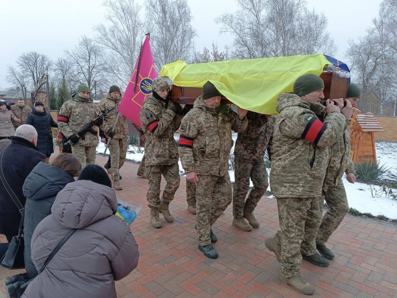 Сьогодні сумська громада попрощалась із Олександром Тарасенком та Андрієм Бруньовим