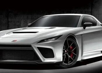 Новий 900-сильний суперкар від Toyota розсекретили на перших зображеннях