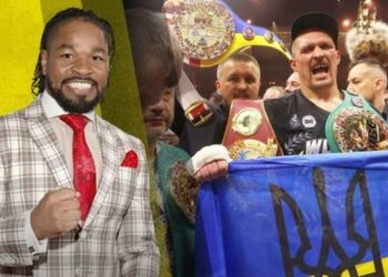 Портер: Усик є найкращим боксером останніх двох поколінь