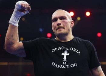 Усик зберіг лідерство в рейтингу P4P від ​​The ​​Ring