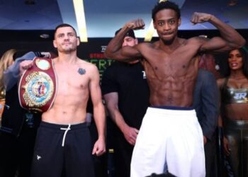 Берінчик – Девіс: український чемпіон переважив американця