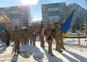 Сьогодні сумська громада попрощалась із Сергієм Сидоренком та Олександром Лютим