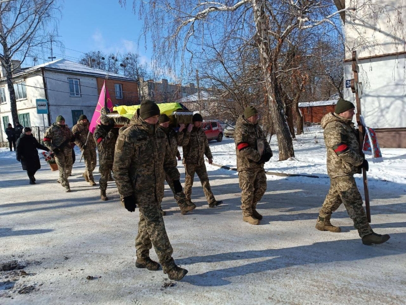 Сьогодні сумська громада попрощалась із Сергієм Сидоренком та Олександром Лютим
