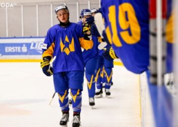 Збірна України з хокею поступилася Румунії у повторному спарингу