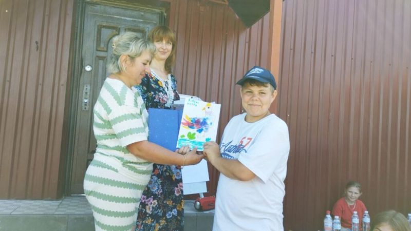 Активний відпочинок та найкрутіші розваги для дітлахів організували активісти ГО «Сила інтелекту» та КЗ «Шосткинська публічна бібліотека» в рамках проєкту «Переможні горизонти 2.0» (+фото)