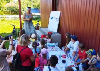 Активний відпочинок та найкрутіші розваги для дітлахів організували активісти ГО «Сила інтелекту» та КЗ «Шосткинська публічна бібліотека» в рамках проєкту «Переможні горизонти 2.0» (+фото)