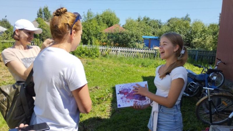 Активний відпочинок та найкрутіші розваги для дітлахів організували активісти ГО «Сила інтелекту» та КЗ «Шосткинська публічна бібліотека» в рамках проєкту «Переможні горизонти 2.0» (+фото)