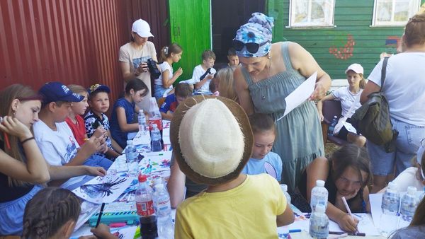 Активний відпочинок та найкрутіші розваги для дітлахів організували активісти ГО «Сила інтелекту» та КЗ «Шосткинська публічна бібліотека» в рамках проєкту «Переможні горизонти 2.0» (+фото)